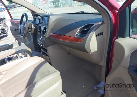 2014 Chrysler Town & Country Touring-L из США, поврежденный, VIN 2C4RC1CG2ER225479